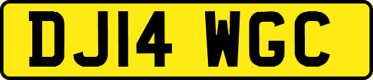 DJ14WGC