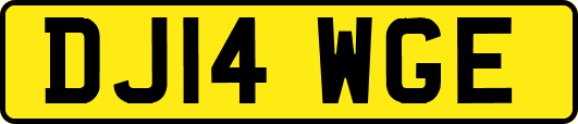 DJ14WGE