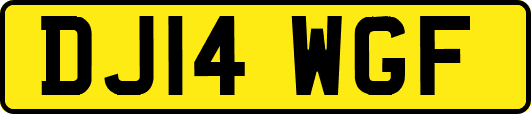 DJ14WGF