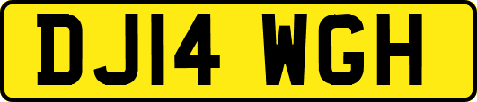 DJ14WGH