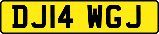 DJ14WGJ