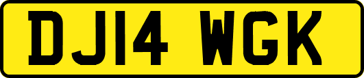 DJ14WGK