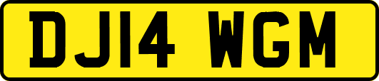DJ14WGM