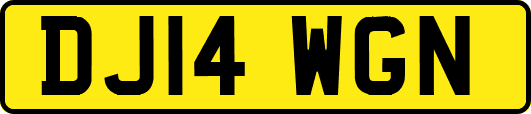 DJ14WGN
