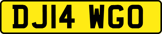 DJ14WGO