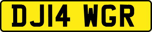 DJ14WGR