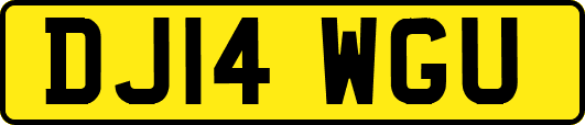 DJ14WGU