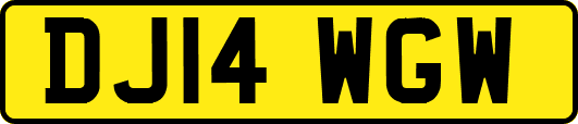 DJ14WGW