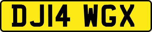 DJ14WGX
