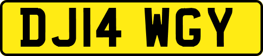 DJ14WGY