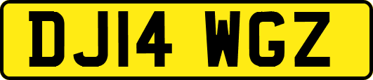 DJ14WGZ