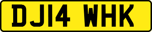 DJ14WHK