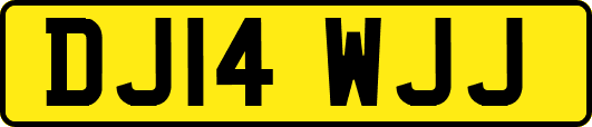 DJ14WJJ