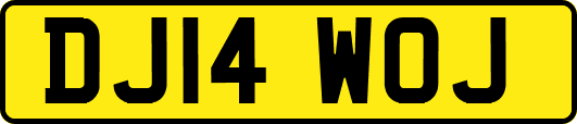 DJ14WOJ