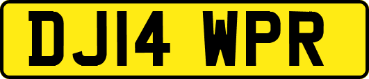 DJ14WPR
