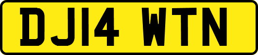 DJ14WTN