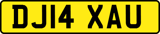 DJ14XAU