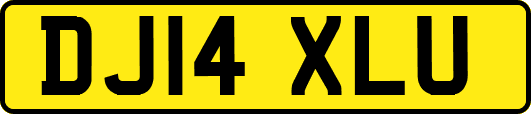 DJ14XLU