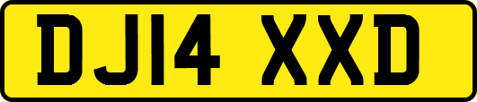 DJ14XXD