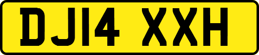 DJ14XXH