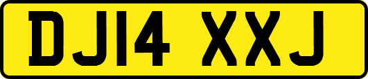 DJ14XXJ