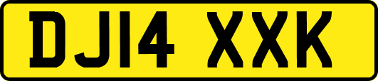 DJ14XXK