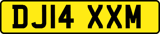 DJ14XXM