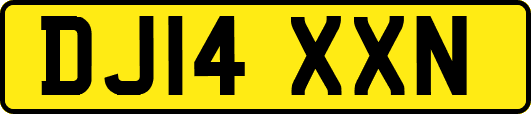DJ14XXN