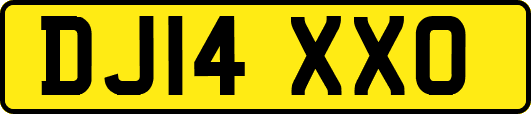 DJ14XXO