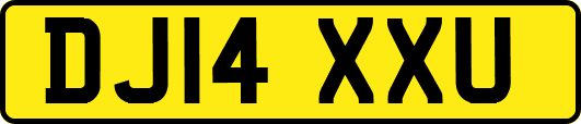 DJ14XXU