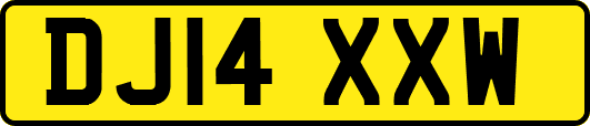 DJ14XXW