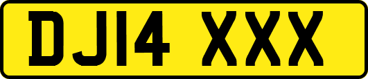 DJ14XXX