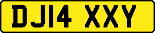DJ14XXY