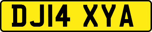 DJ14XYA