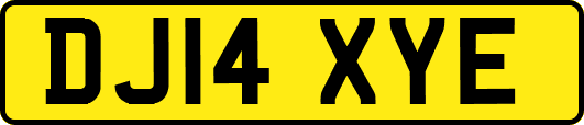 DJ14XYE