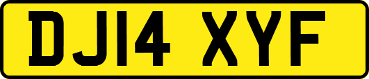 DJ14XYF