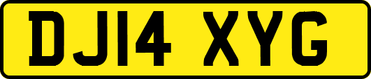 DJ14XYG