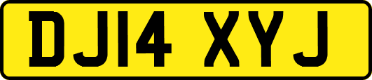 DJ14XYJ
