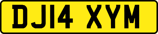 DJ14XYM