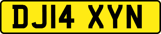 DJ14XYN