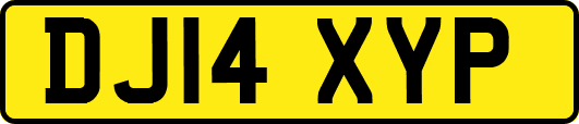 DJ14XYP