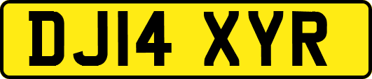 DJ14XYR
