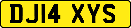 DJ14XYS