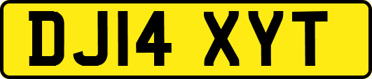 DJ14XYT
