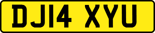 DJ14XYU