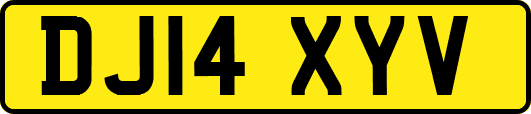 DJ14XYV