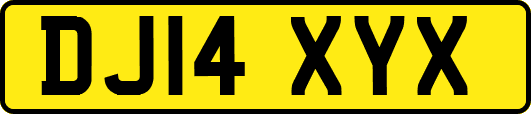 DJ14XYX