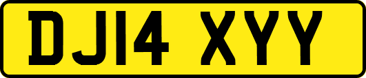 DJ14XYY