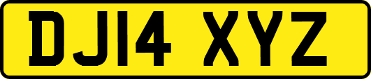 DJ14XYZ