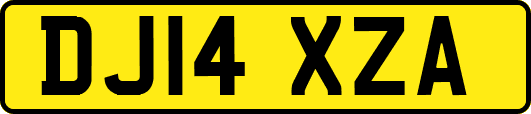 DJ14XZA